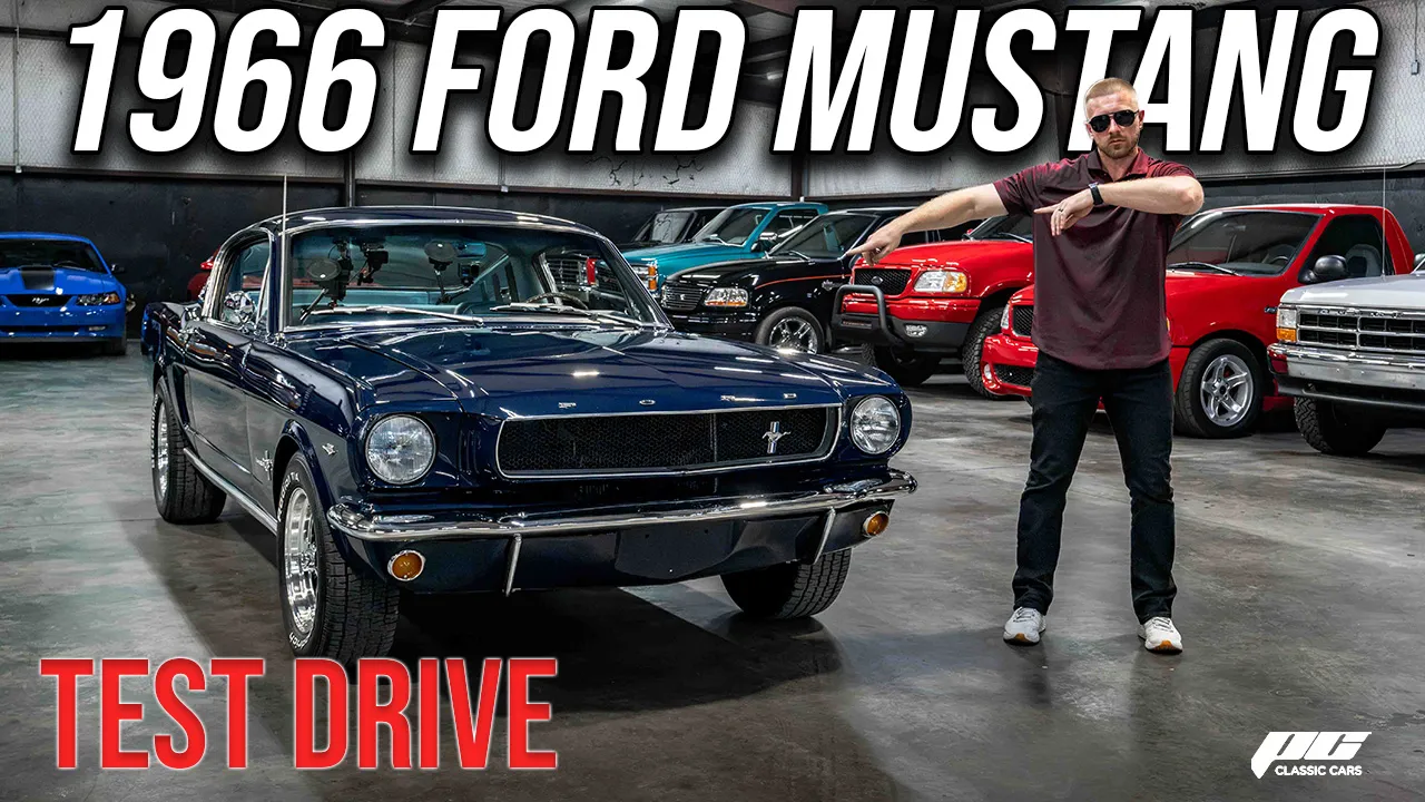 1966 Ford Mustang 347 Stroker Test Drive | PC Classic Cars